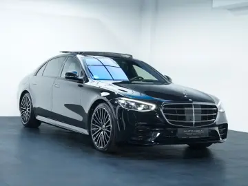 MERCEDES-BENZ S 580 4M L AMG V8 CHAFF BURM PAN