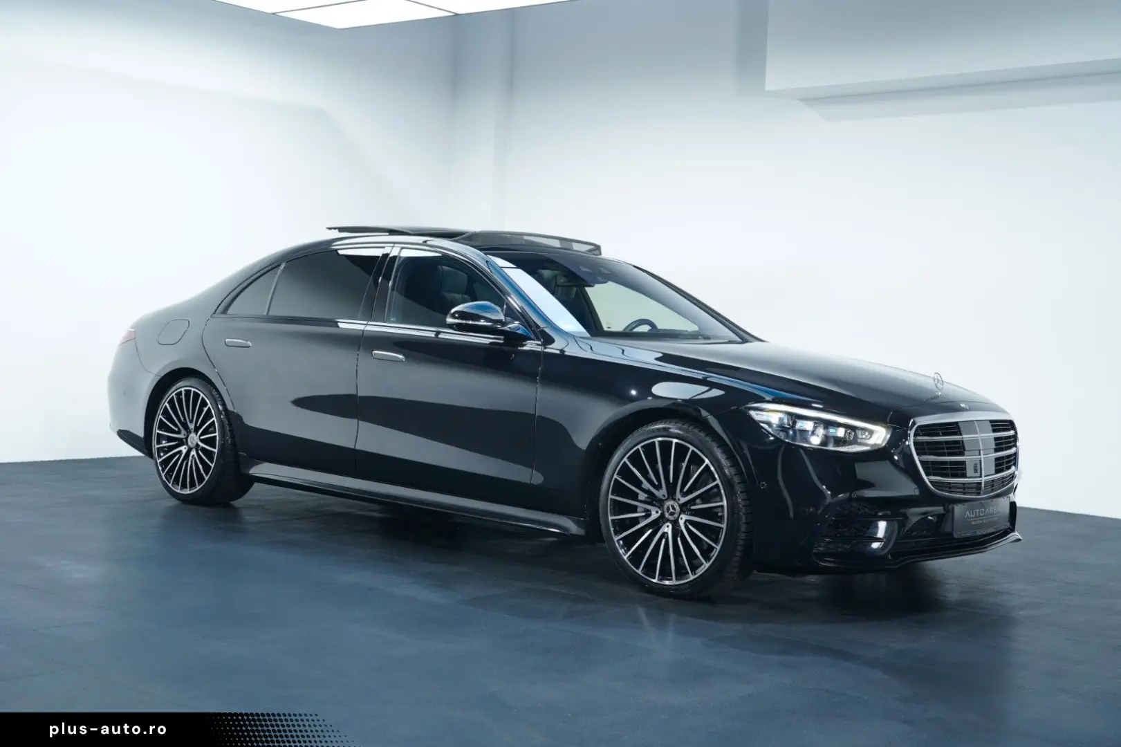 MERCEDES-BENZ S 580 4M L AMG V8 CHAFF BURM PAN
