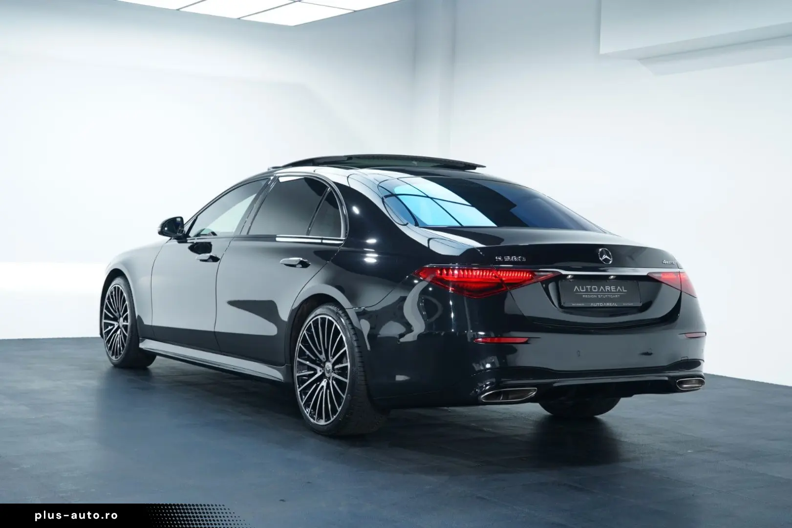MERCEDES-BENZ S 580 4M L AMG V8 CHAFF BURM PAN