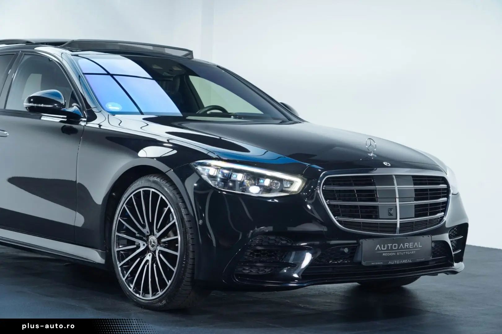 MERCEDES-BENZ S 580 4M L AMG V8 CHAFF BURM PAN
