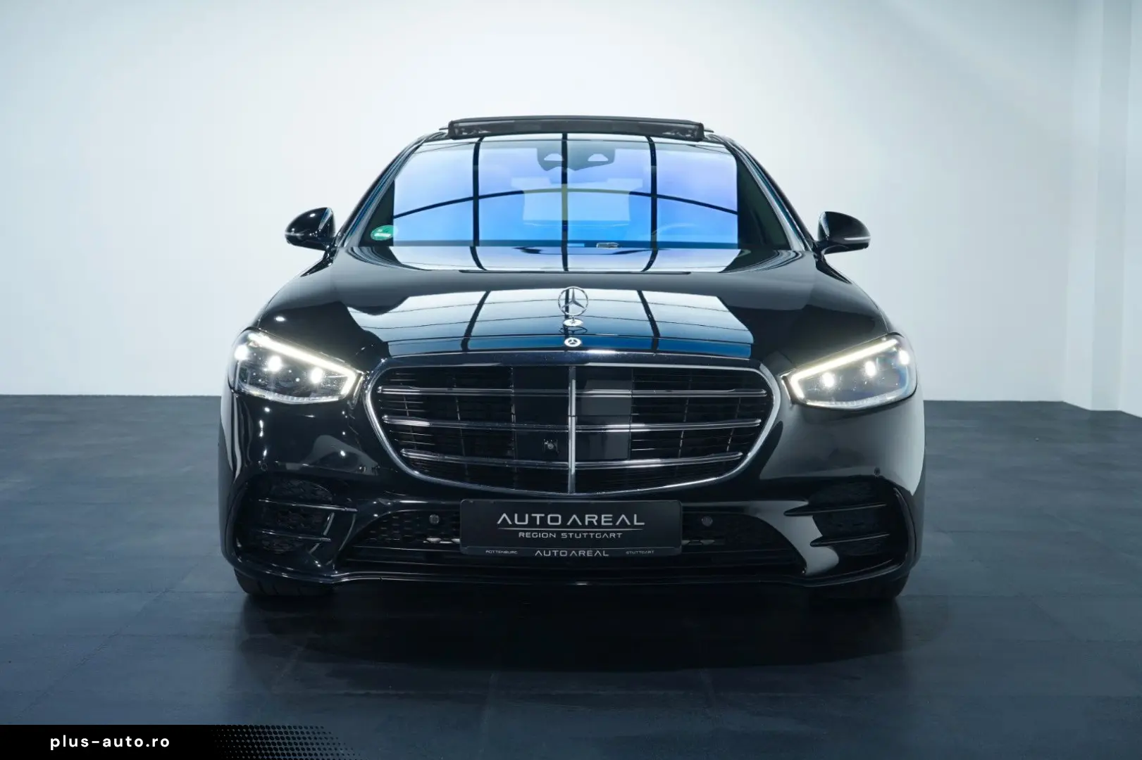 MERCEDES-BENZ S 580 4M L AMG V8 CHAFF BURM PAN
