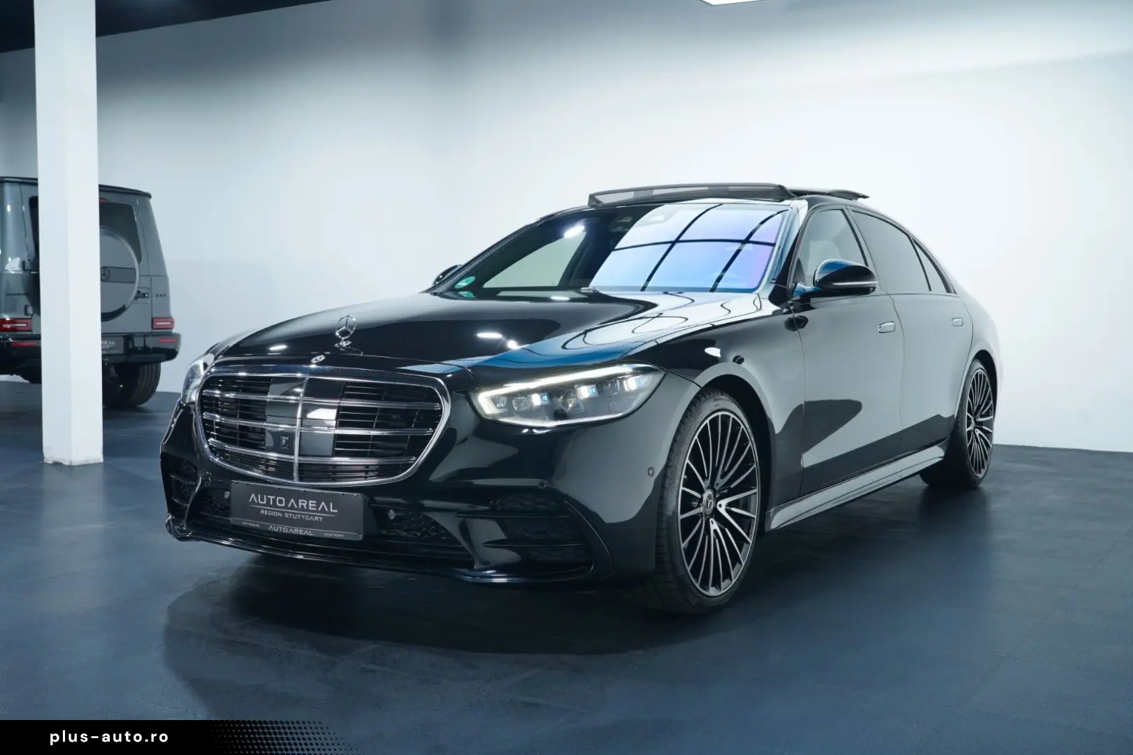 MERCEDES-BENZ S 580 4M L AMG V8 CHAFF BURM PAN