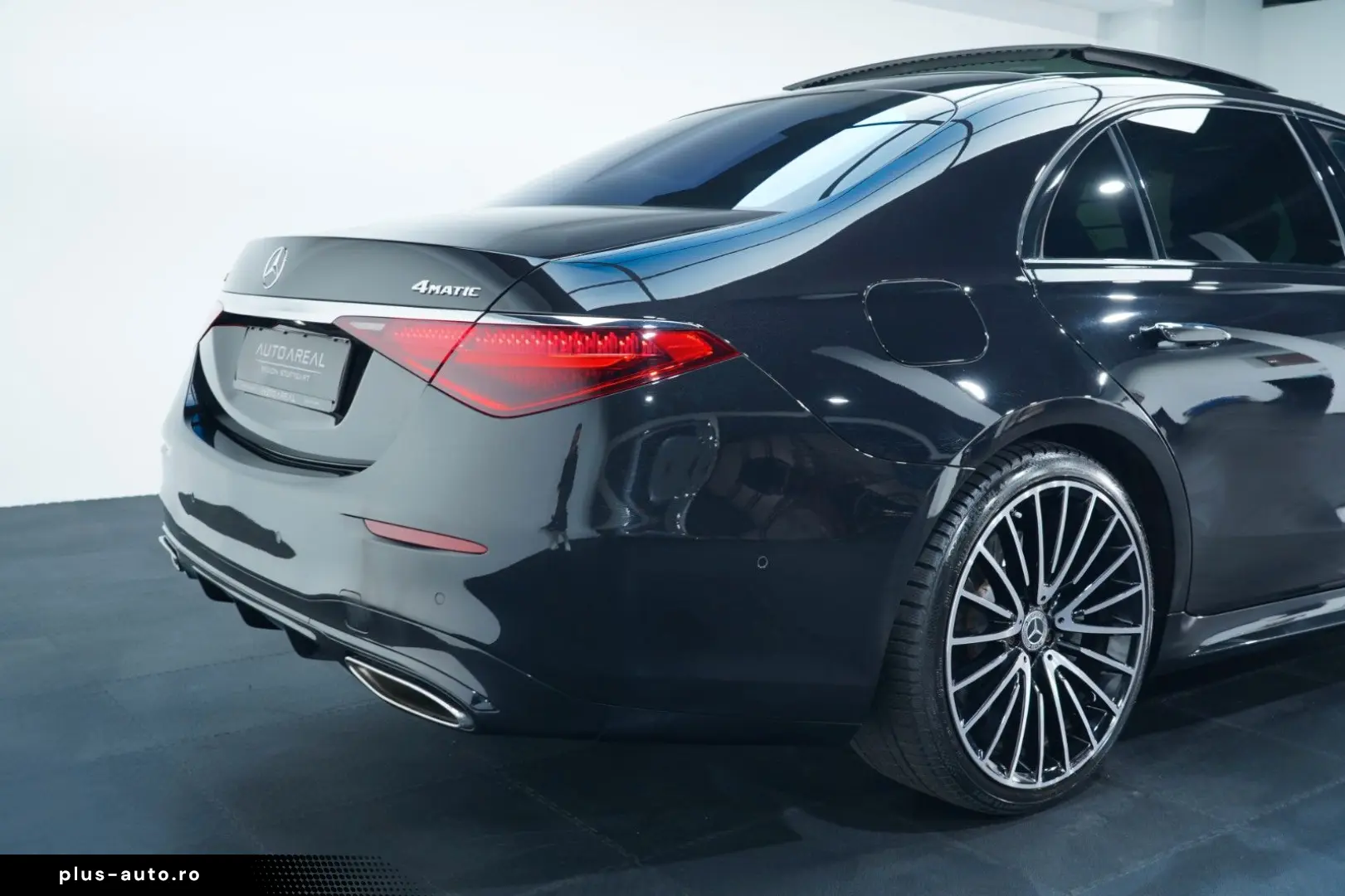 MERCEDES-BENZ S 580 4M L AMG V8 CHAFF BURM PAN