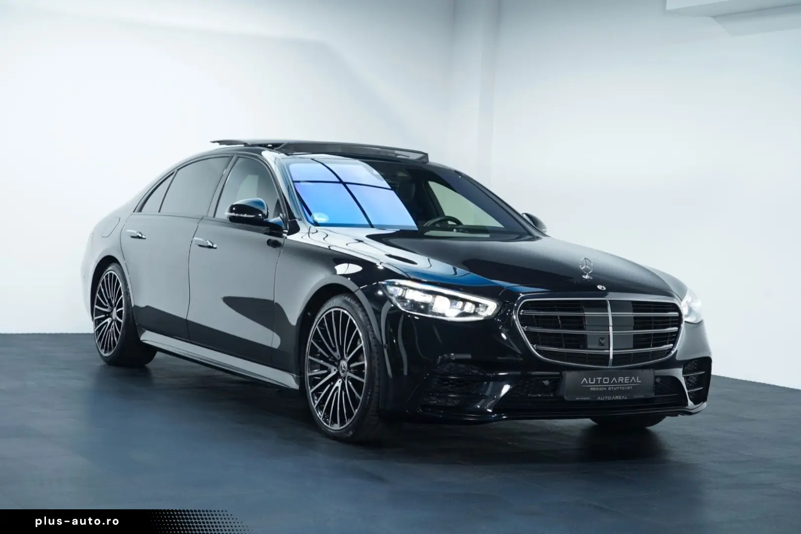 MERCEDES-BENZ S 580 4M L AMG V8 CHAFF BURM PAN
