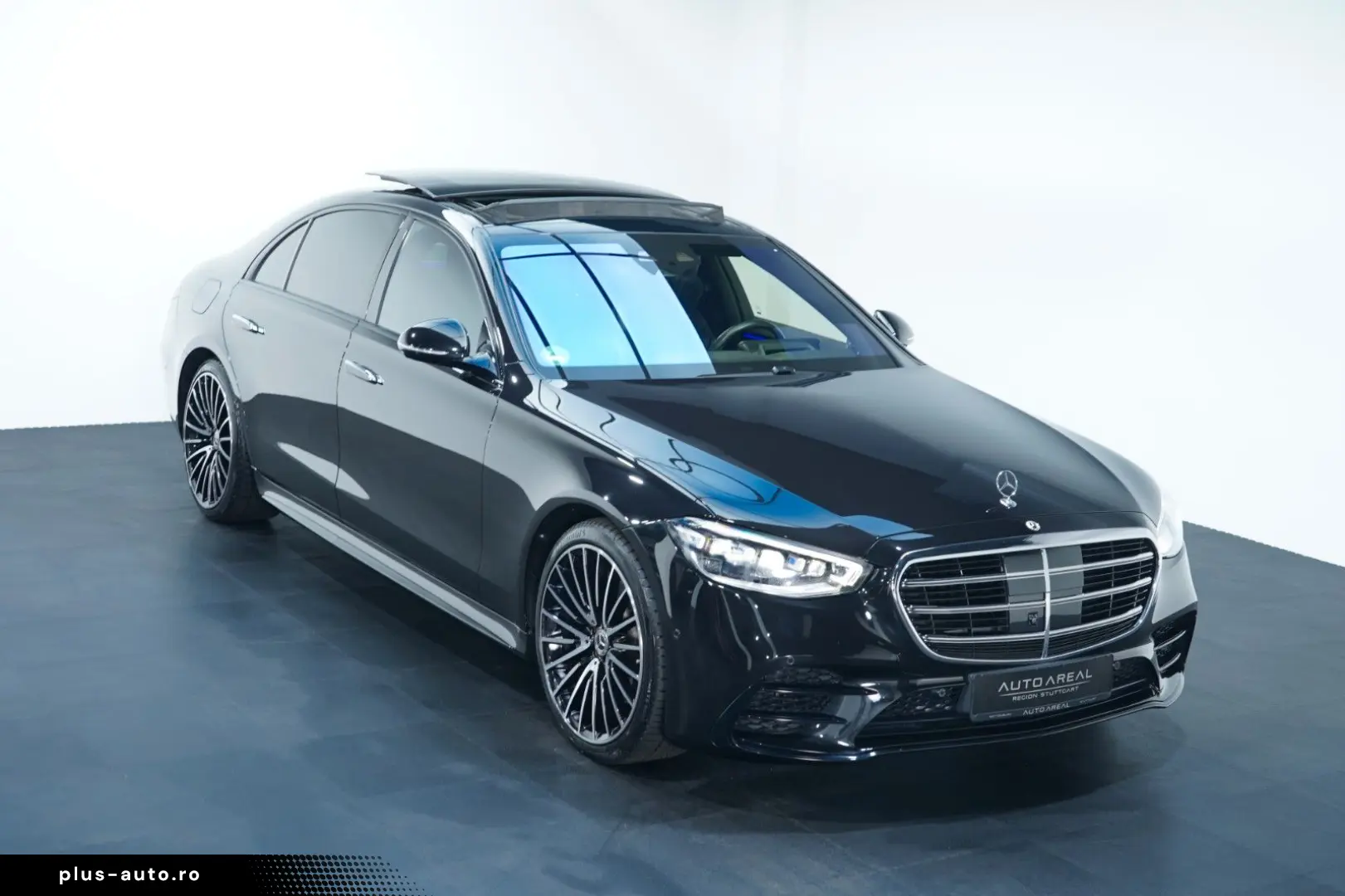 MERCEDES-BENZ S 580 4M L AMG V8 CHAFF BURM PAN