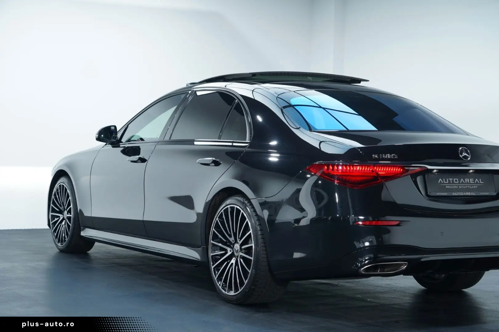 MERCEDES-BENZ S 580 4M L AMG V8 CHAFF BURM PAN