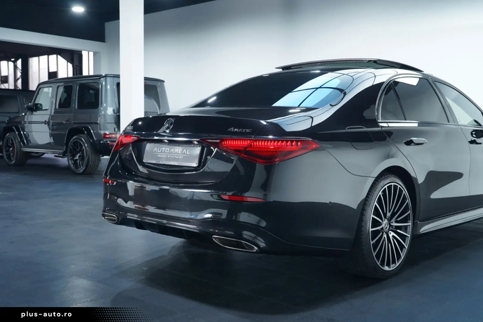 MERCEDES-BENZ S 580 4M L AMG V8 CHAFF BURM PAN