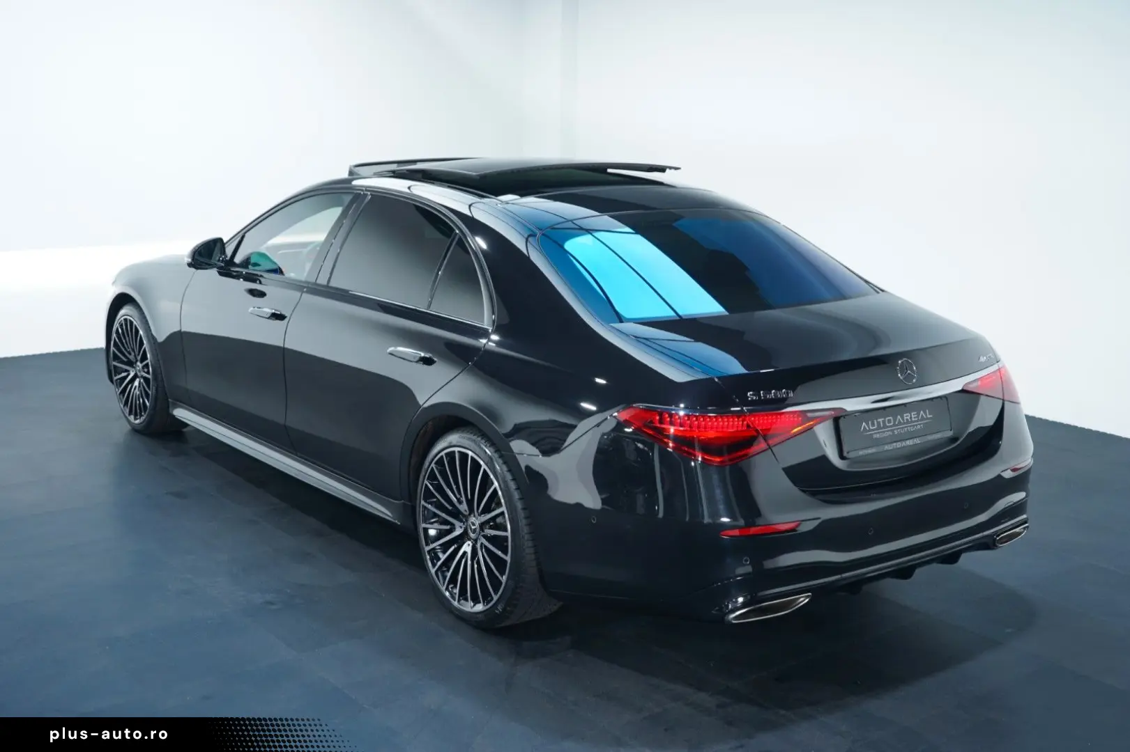 MERCEDES-BENZ S 580 4M L AMG V8 CHAFF BURM PAN