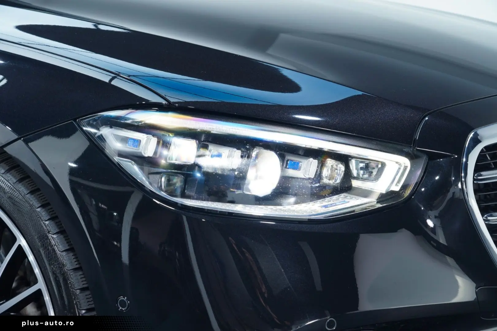 MERCEDES-BENZ S 580 4M L AMG V8 CHAFF BURM PAN