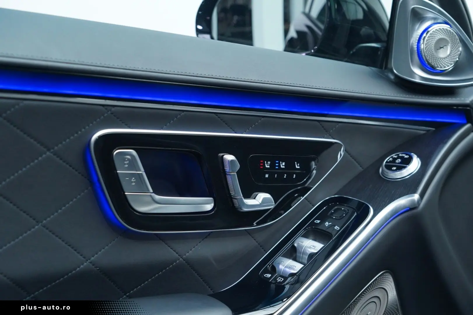 MERCEDES-BENZ S 580 4M L AMG V8 CHAFF BURM PAN