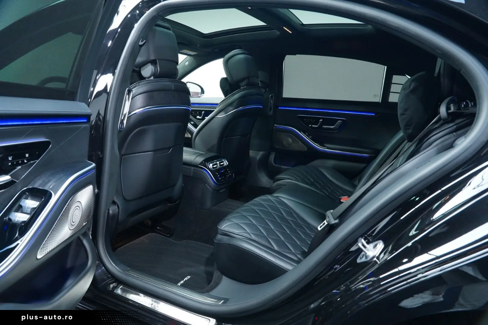 MERCEDES-BENZ S 580 4M L AMG V8 CHAFF BURM PAN