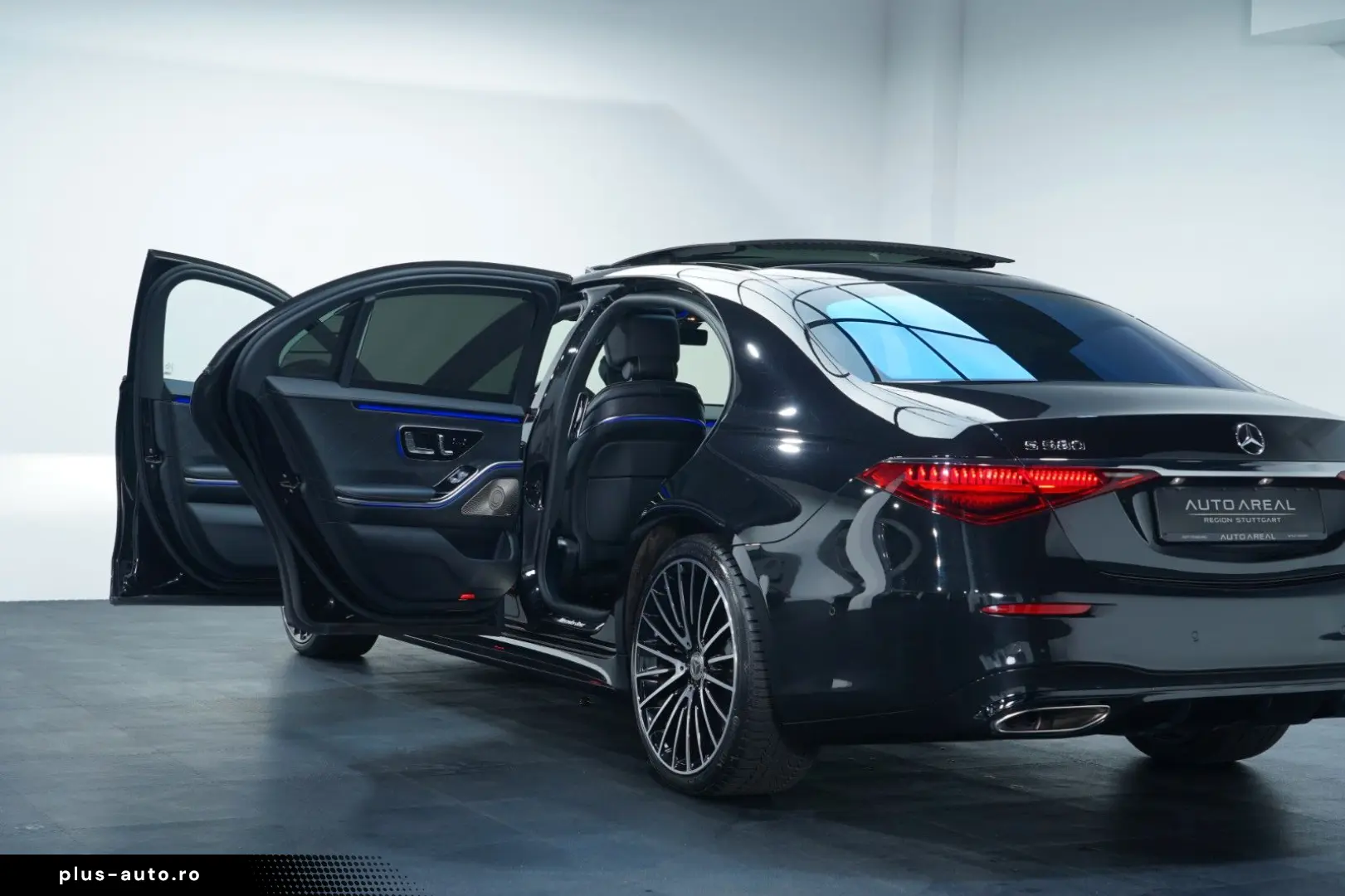 MERCEDES-BENZ S 580 4M L AMG V8 CHAFF BURM PAN