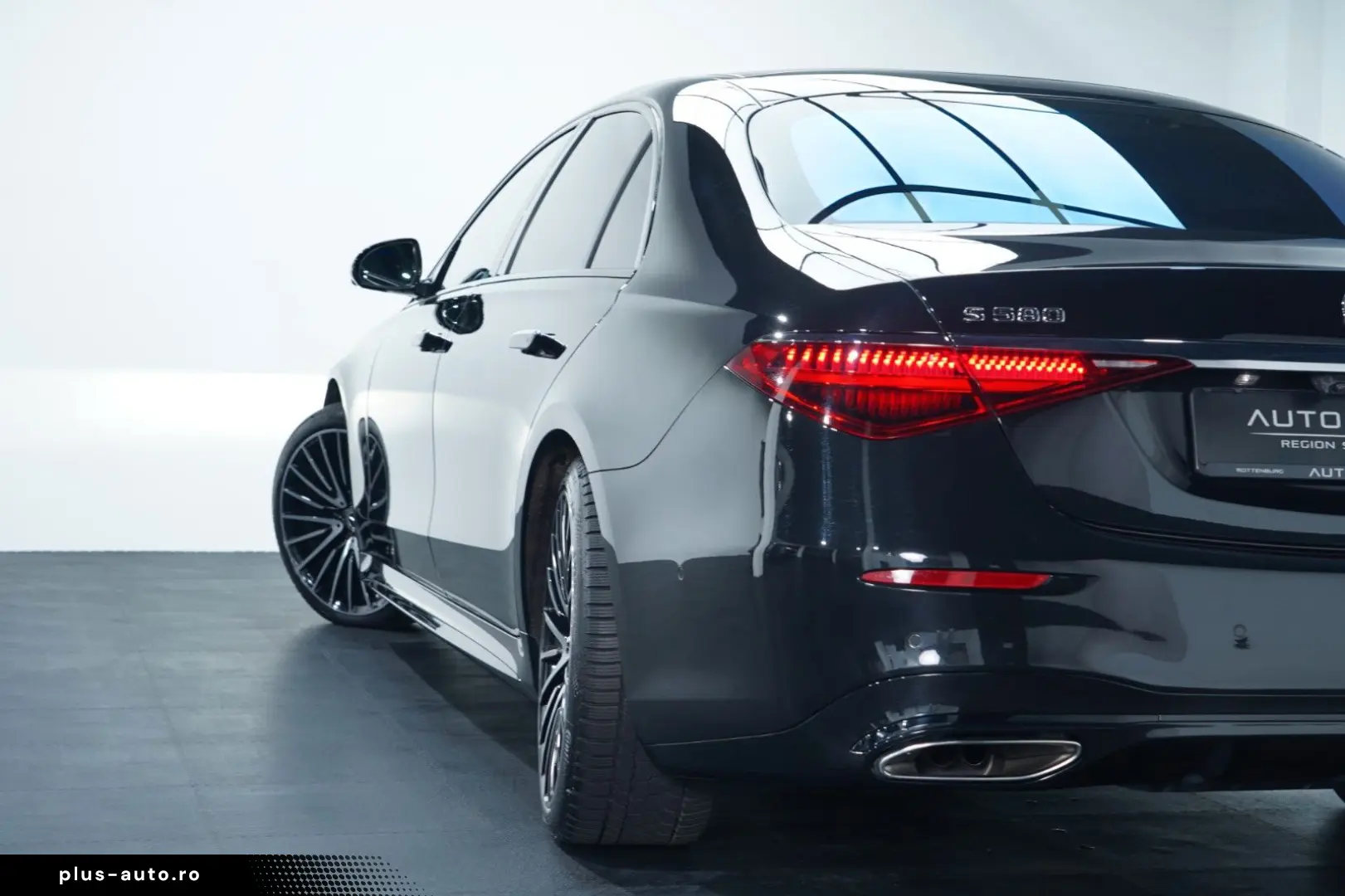 MERCEDES-BENZ S 580 4M L AMG V8 CHAFF BURM PAN