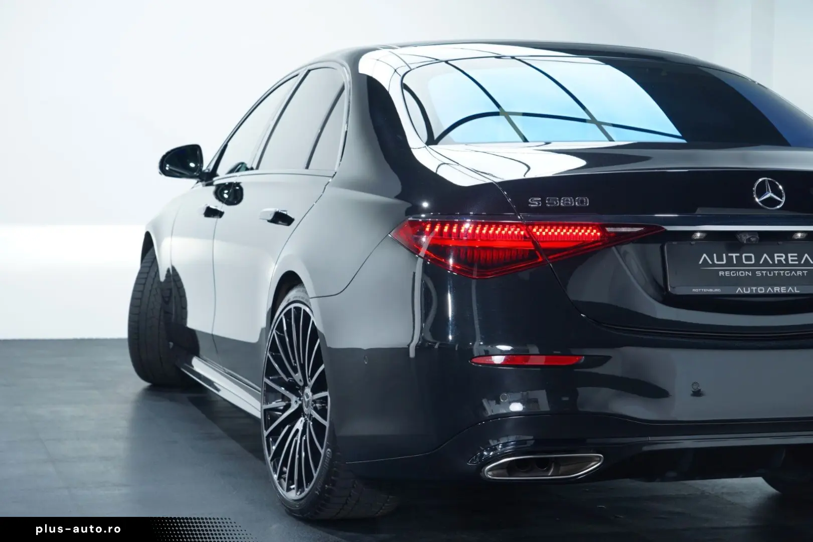 MERCEDES-BENZ S 580 4M L AMG V8 CHAFF BURM PAN