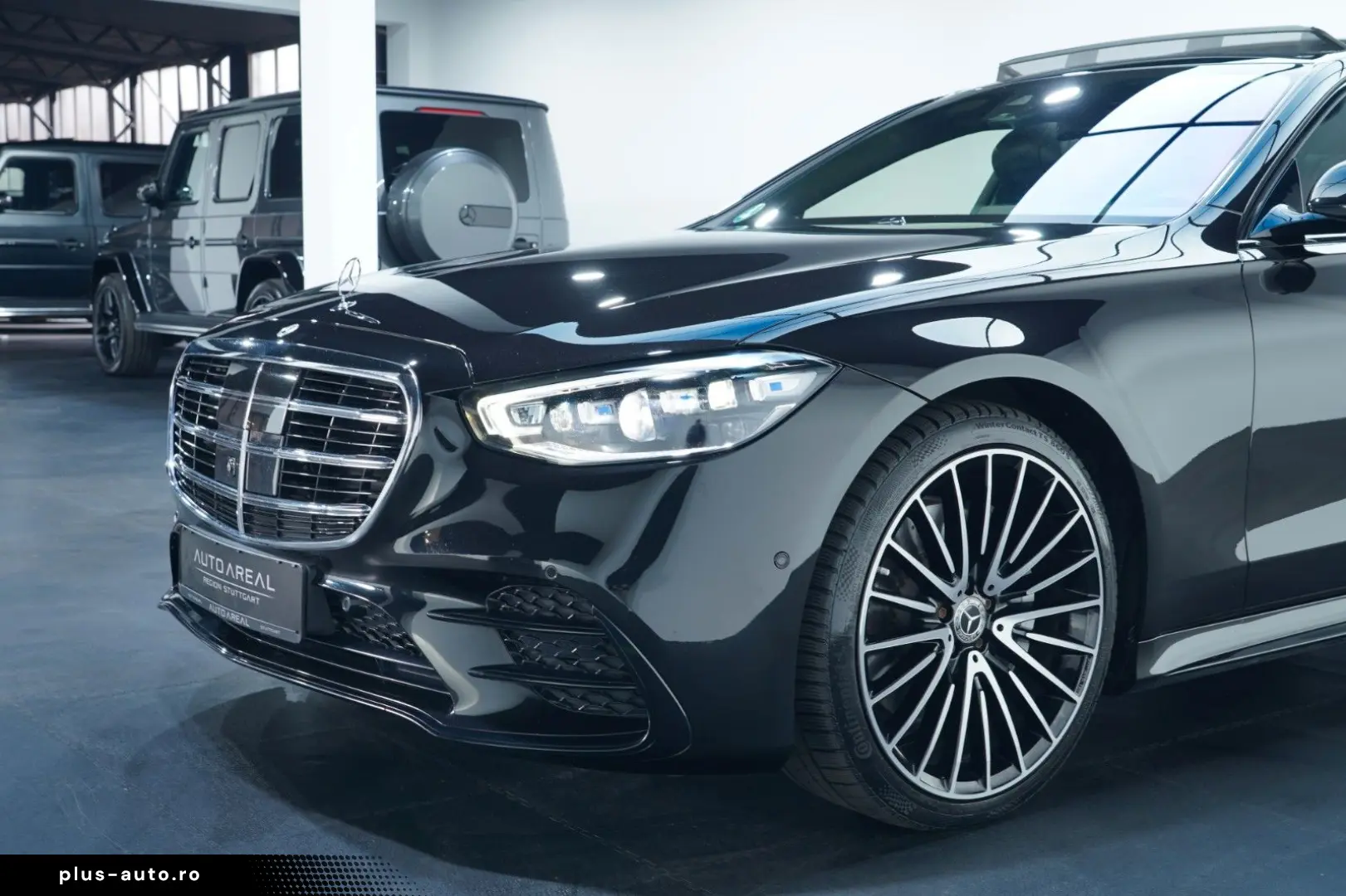 MERCEDES-BENZ S 580 4M L AMG V8 CHAFF BURM PAN