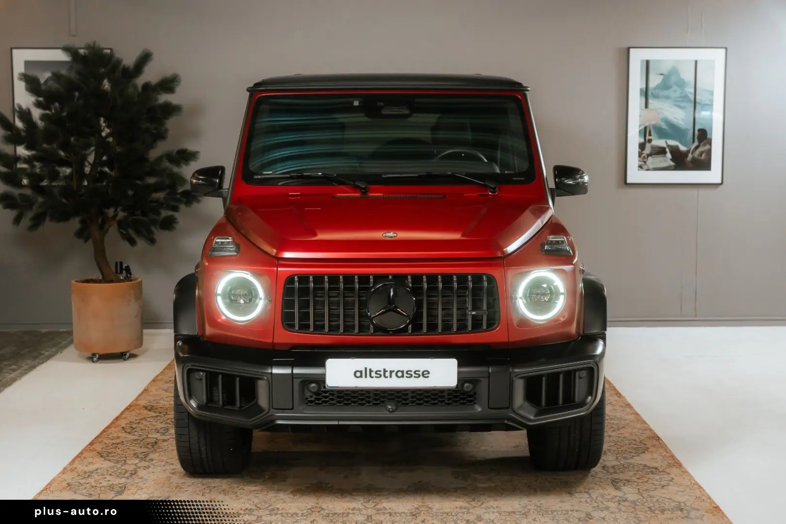 MERCEDES-BENZ G 63 AMG FACELIFT