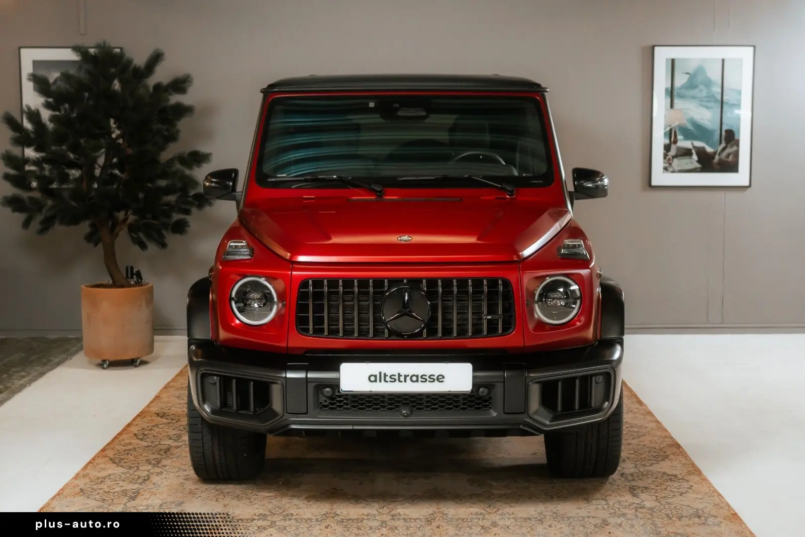 MERCEDES-BENZ G 63 AMG FACELIFT