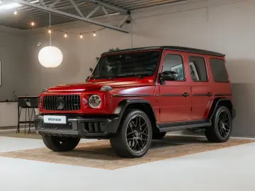 MERCEDES-BENZ G 63 AMG FACELIFT
