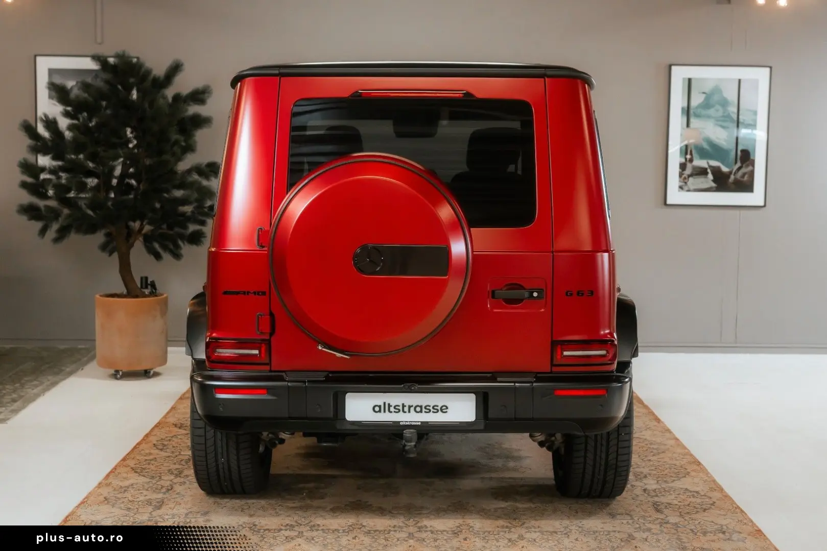 MERCEDES-BENZ G 63 AMG FACELIFT