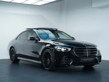 MERCEDES-BENZ S 400 d 4Matic 3xAMG PANO BURM 360