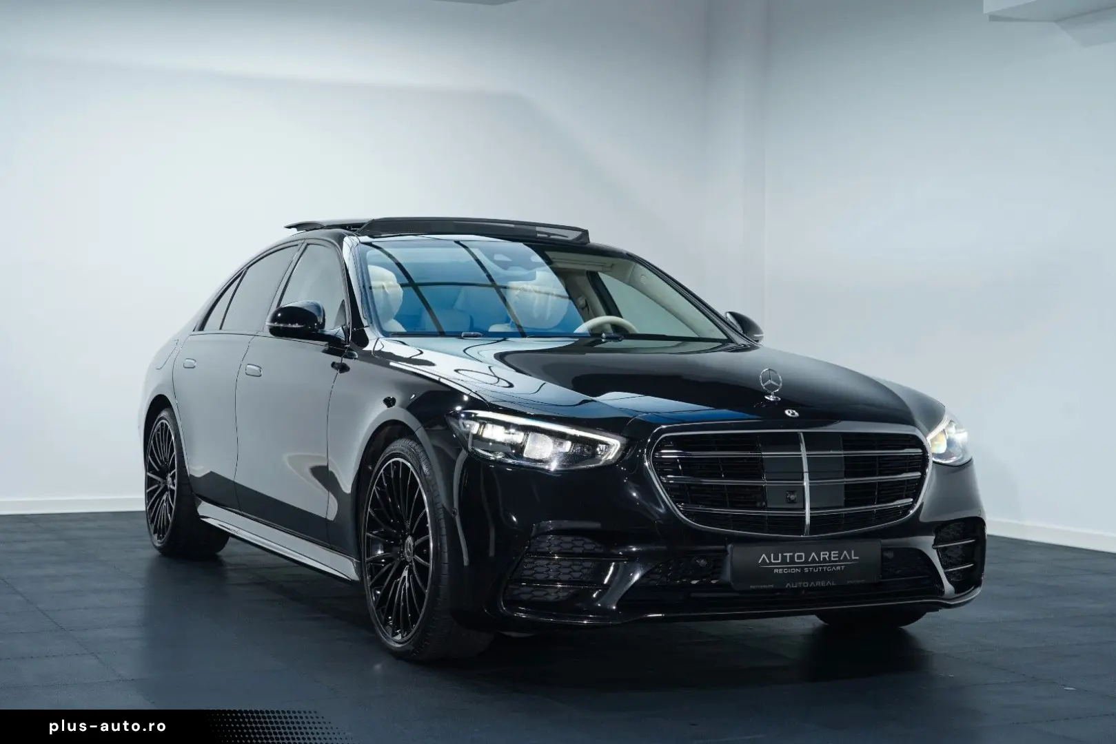 MERCEDES-BENZ S 400 d 4Matic 3xAMG PANO BURM 360