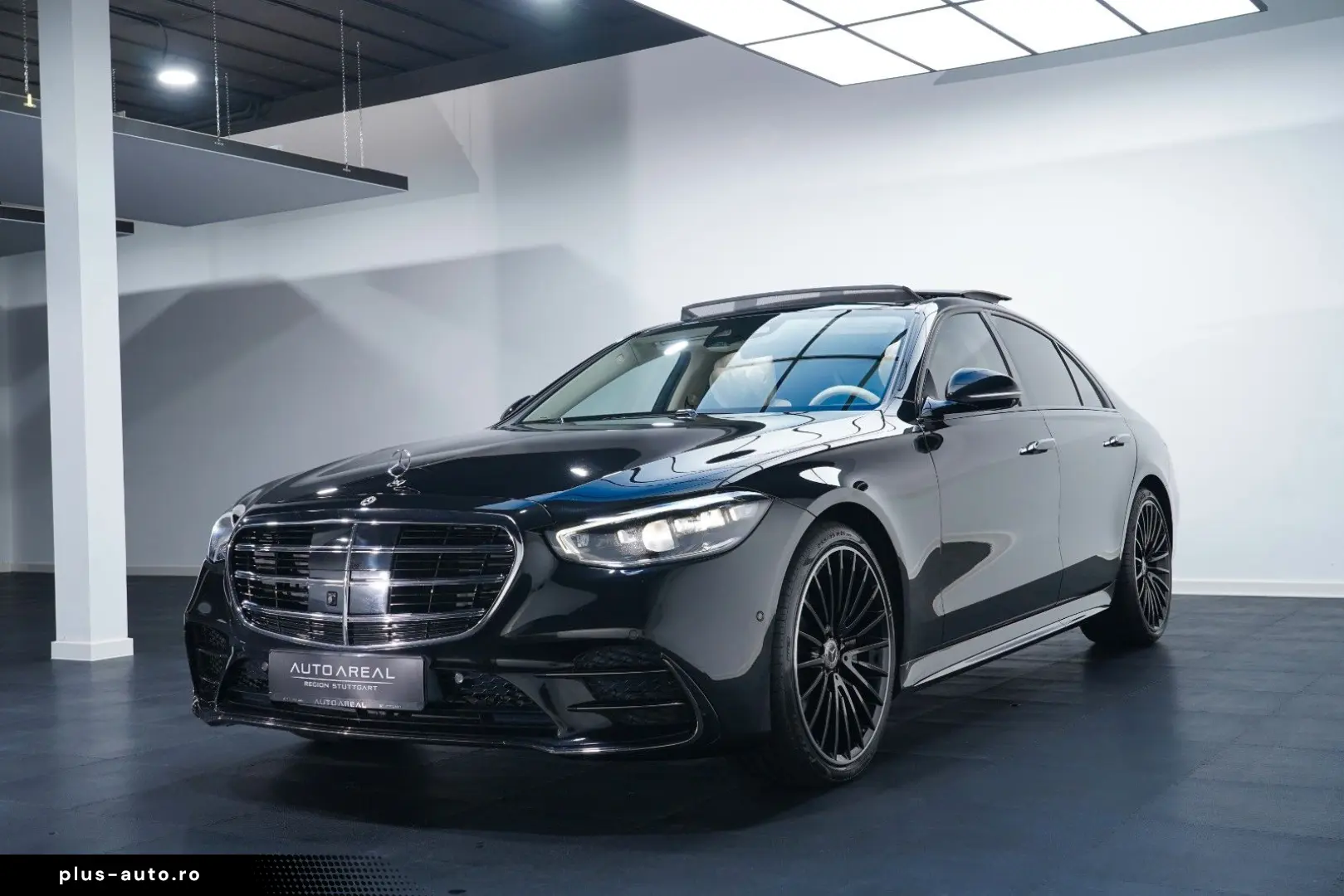 MERCEDES-BENZ S 400 d 4Matic 3xAMG PANO BURM 360