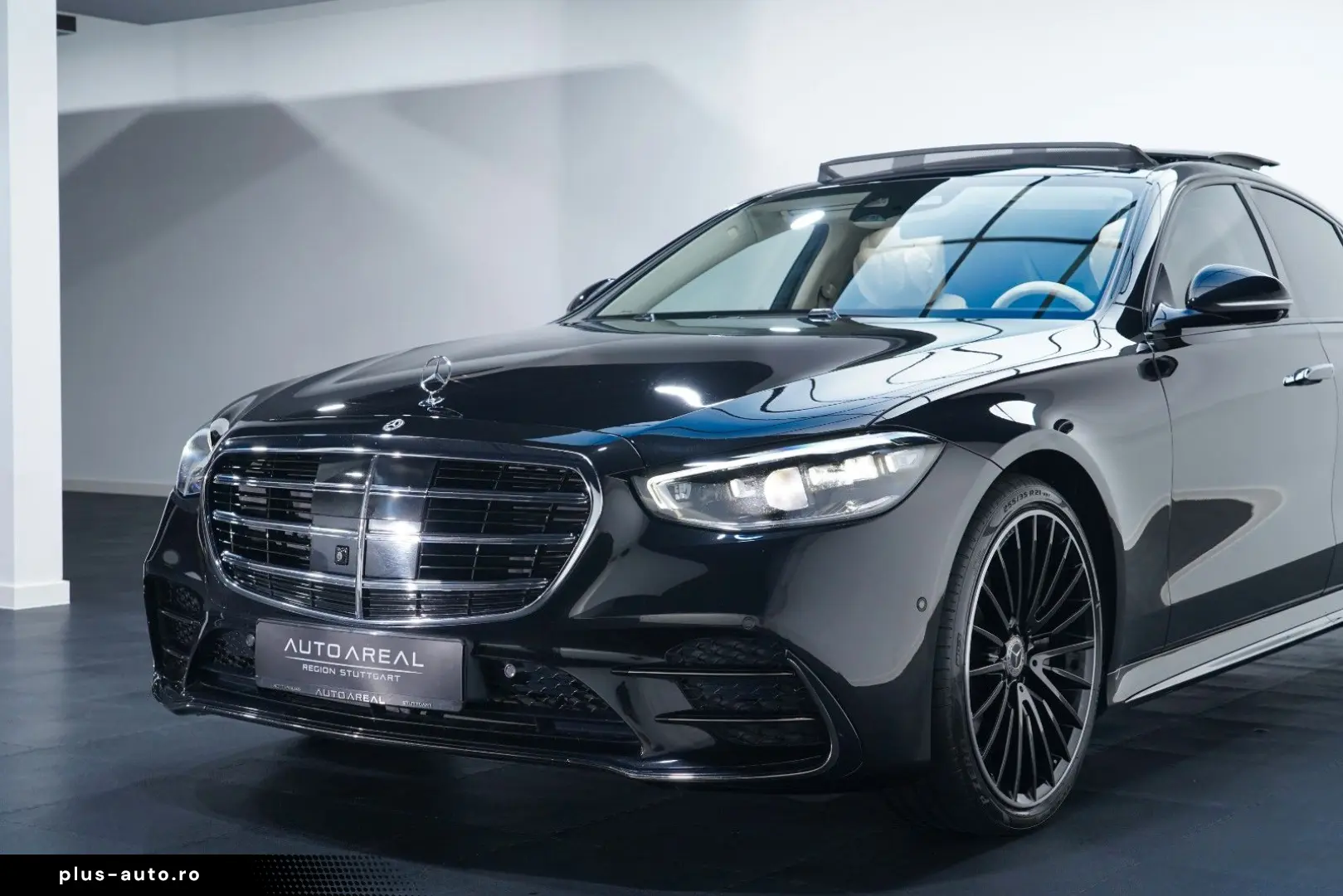 MERCEDES-BENZ S 400 d 4Matic 3xAMG PANO BURM 360