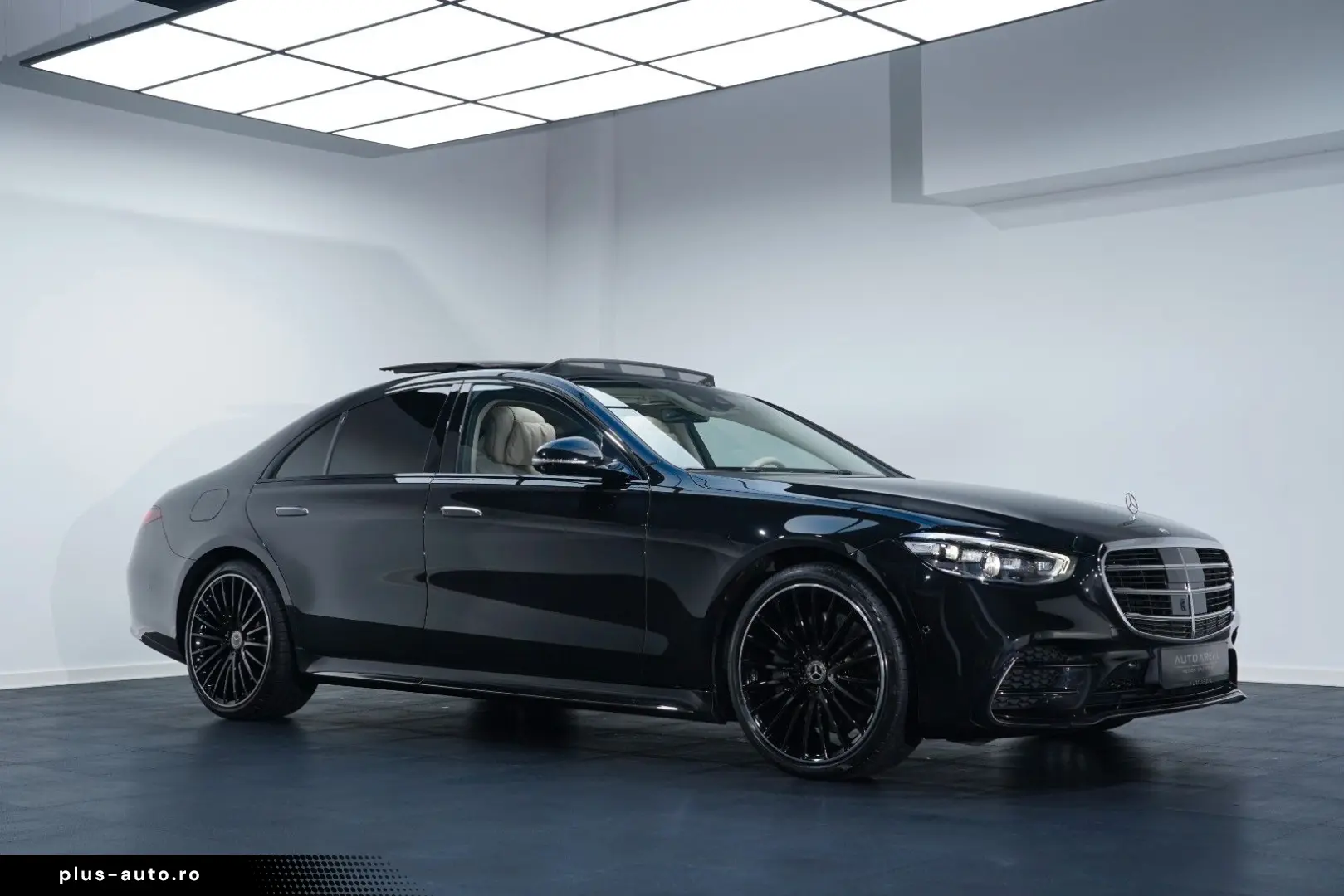 MERCEDES-BENZ S 400 d 4Matic 3xAMG PANO BURM 360