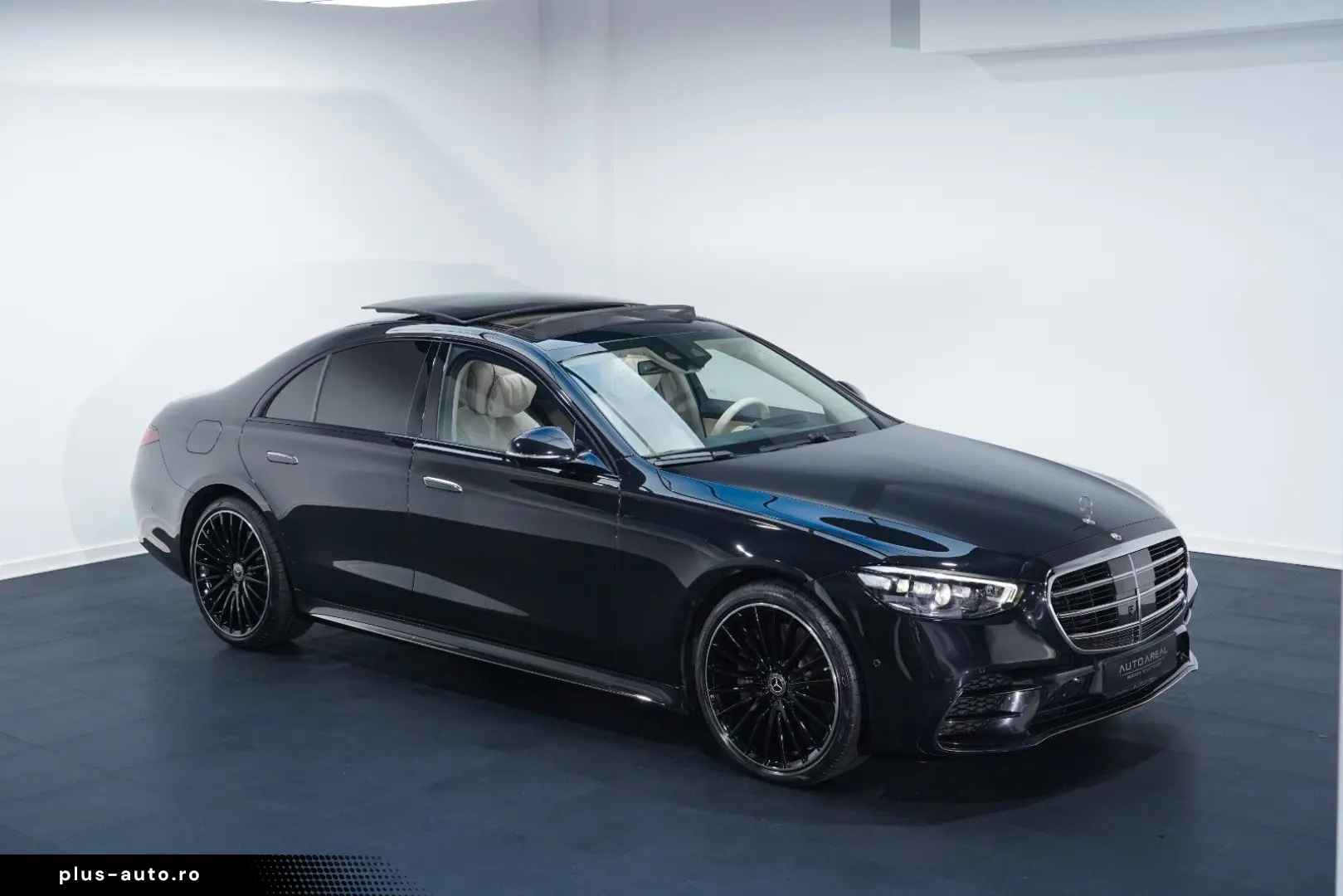MERCEDES-BENZ S 400 d 4Matic 3xAMG PANO BURM 360