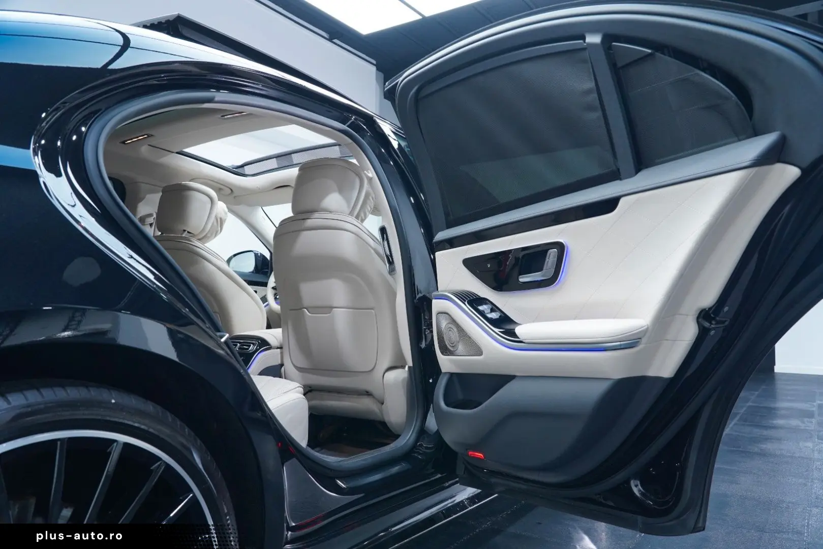 MERCEDES-BENZ S 400 d 4Matic 3xAMG PANO BURM 360