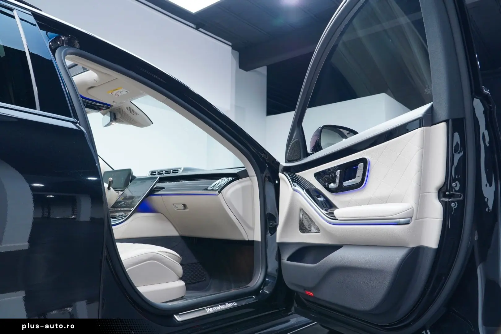 MERCEDES-BENZ S 400 d 4Matic 3xAMG PANO BURM 360