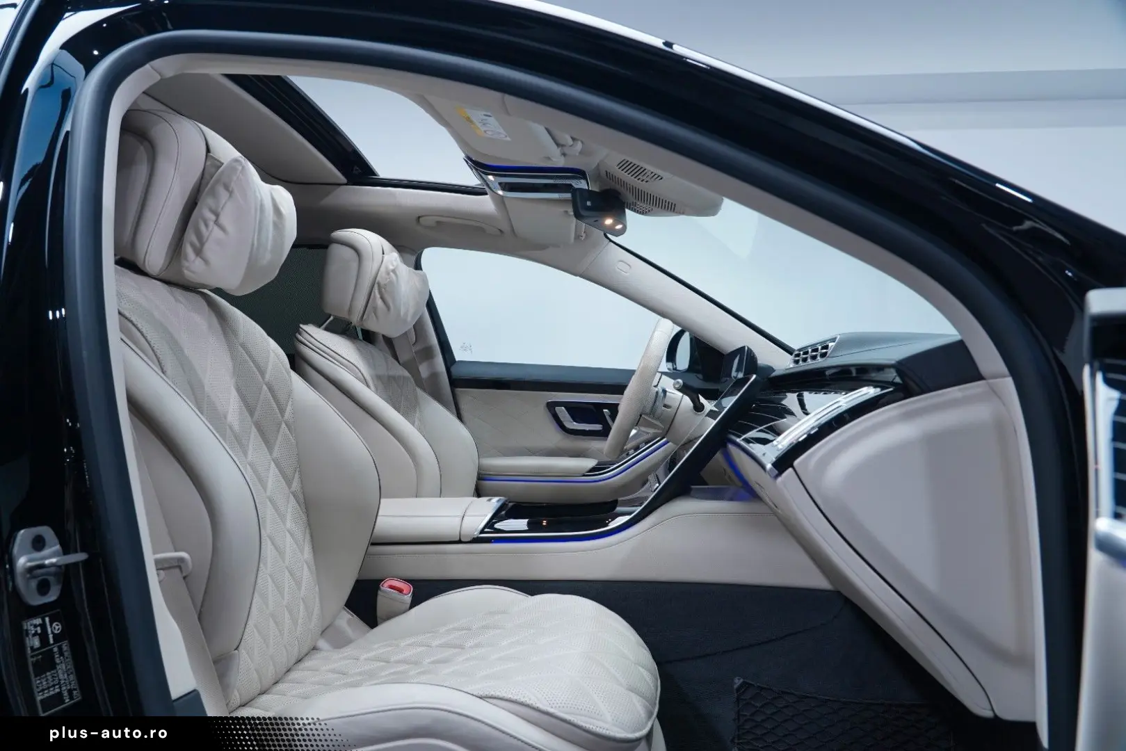 MERCEDES-BENZ S 400 d 4Matic 3xAMG PANO BURM 360