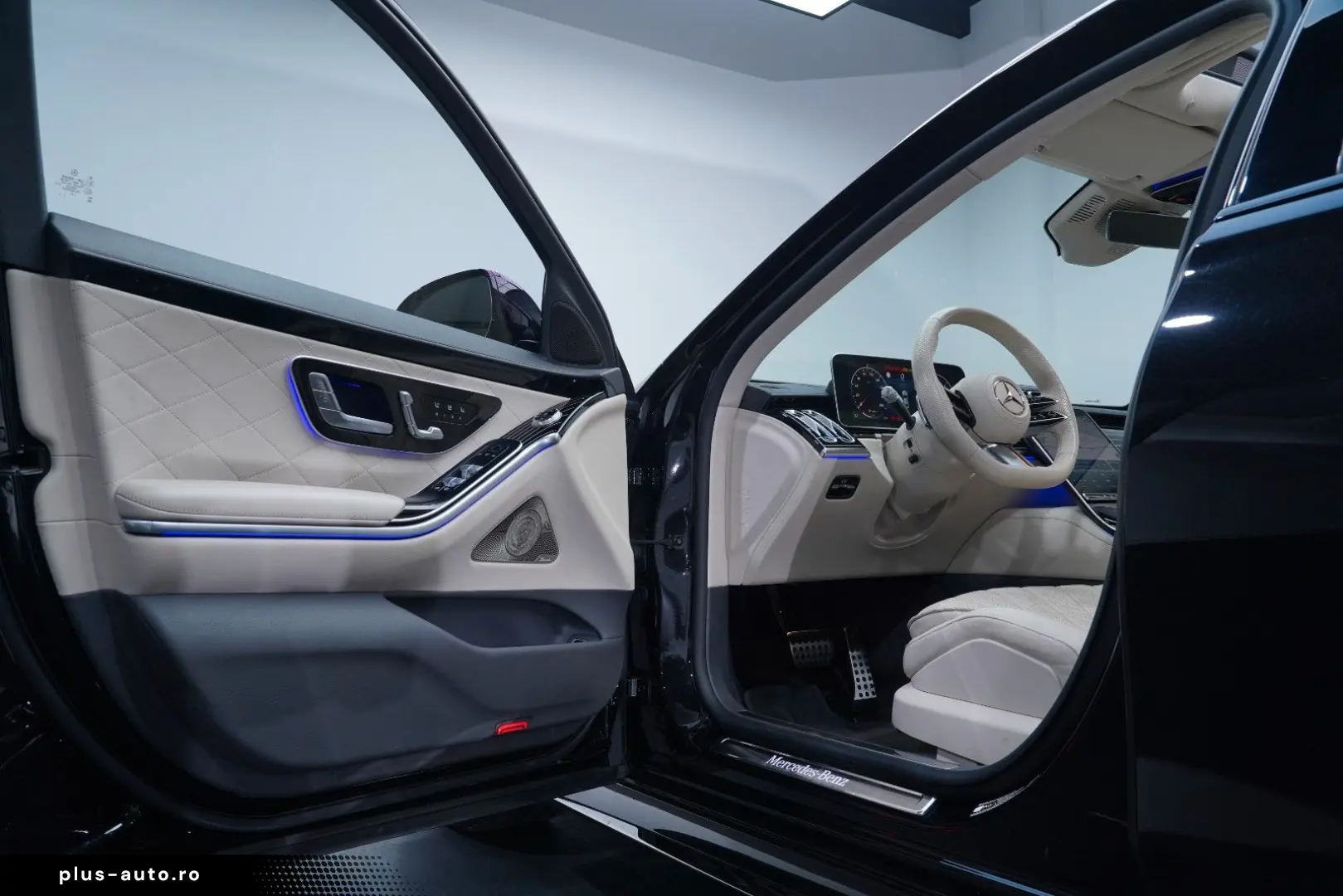 MERCEDES-BENZ S 400 d 4Matic 3xAMG PANO BURM 360
