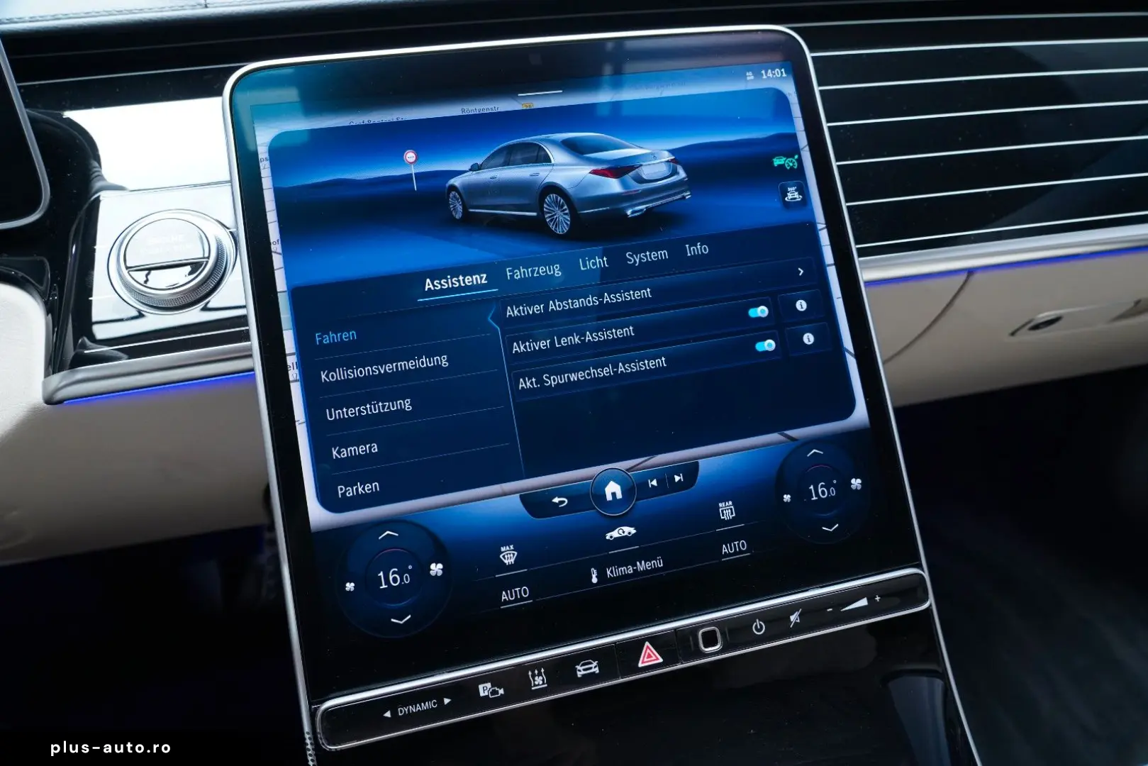 MERCEDES-BENZ S 400 d 4Matic 3xAMG PANO BURM 360