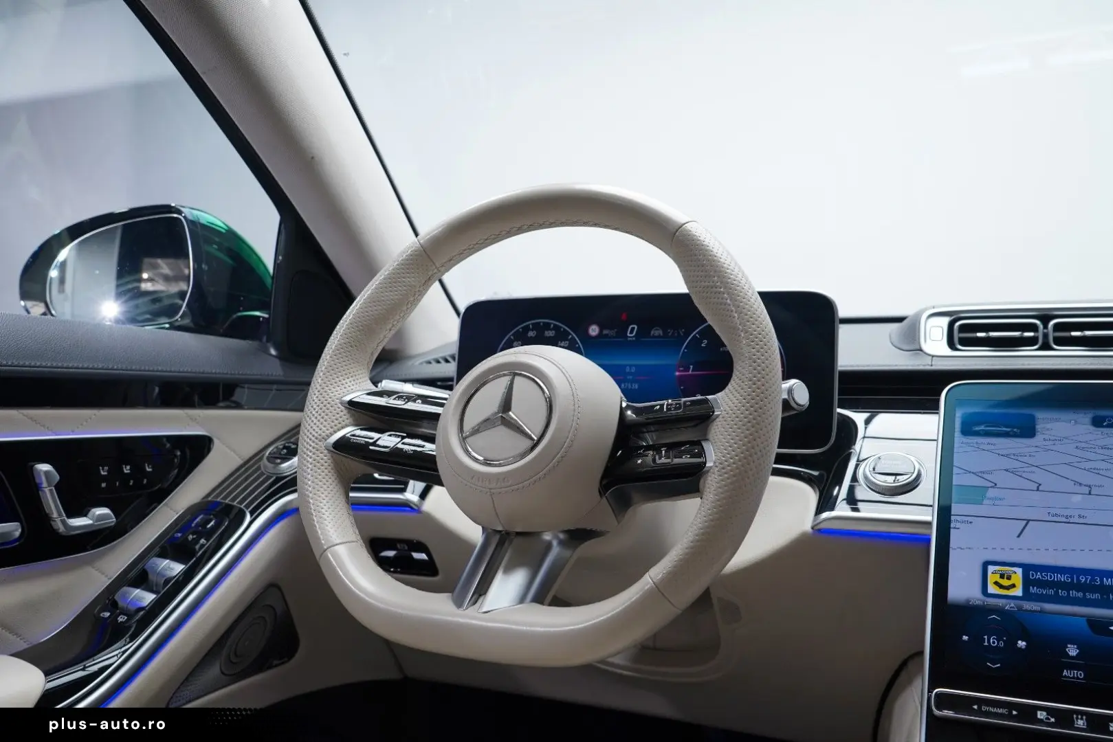 MERCEDES-BENZ S 400 d 4Matic 3xAMG PANO BURM 360