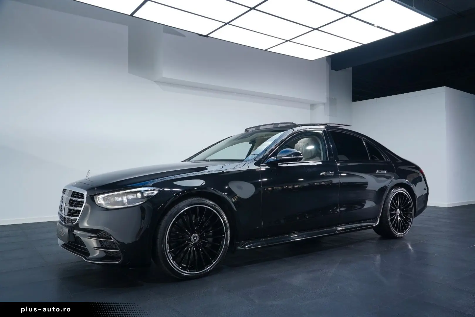 MERCEDES-BENZ S 400 d 4Matic 3xAMG PANO BURM 360