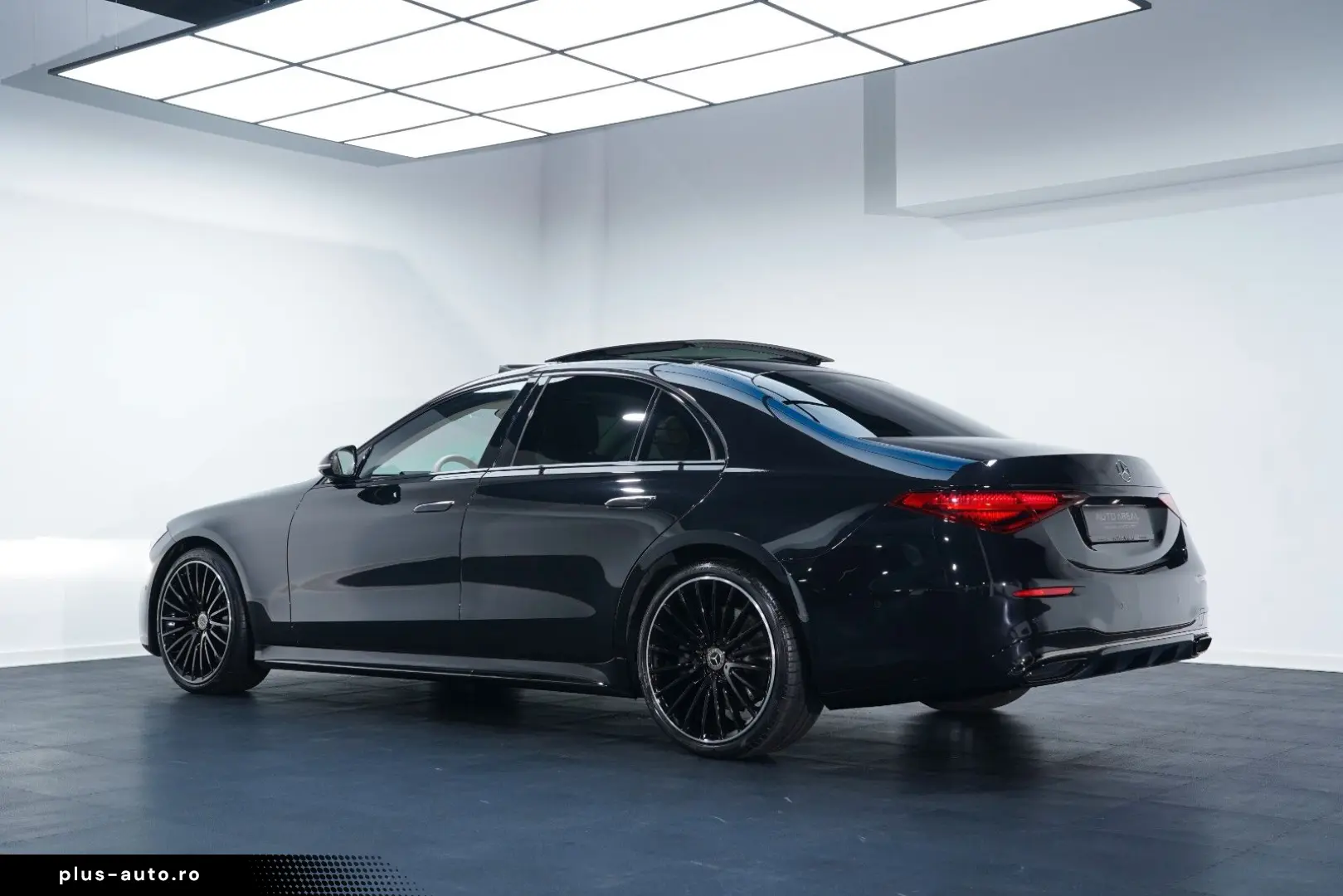 MERCEDES-BENZ S 400 d 4Matic 3xAMG PANO BURM 360