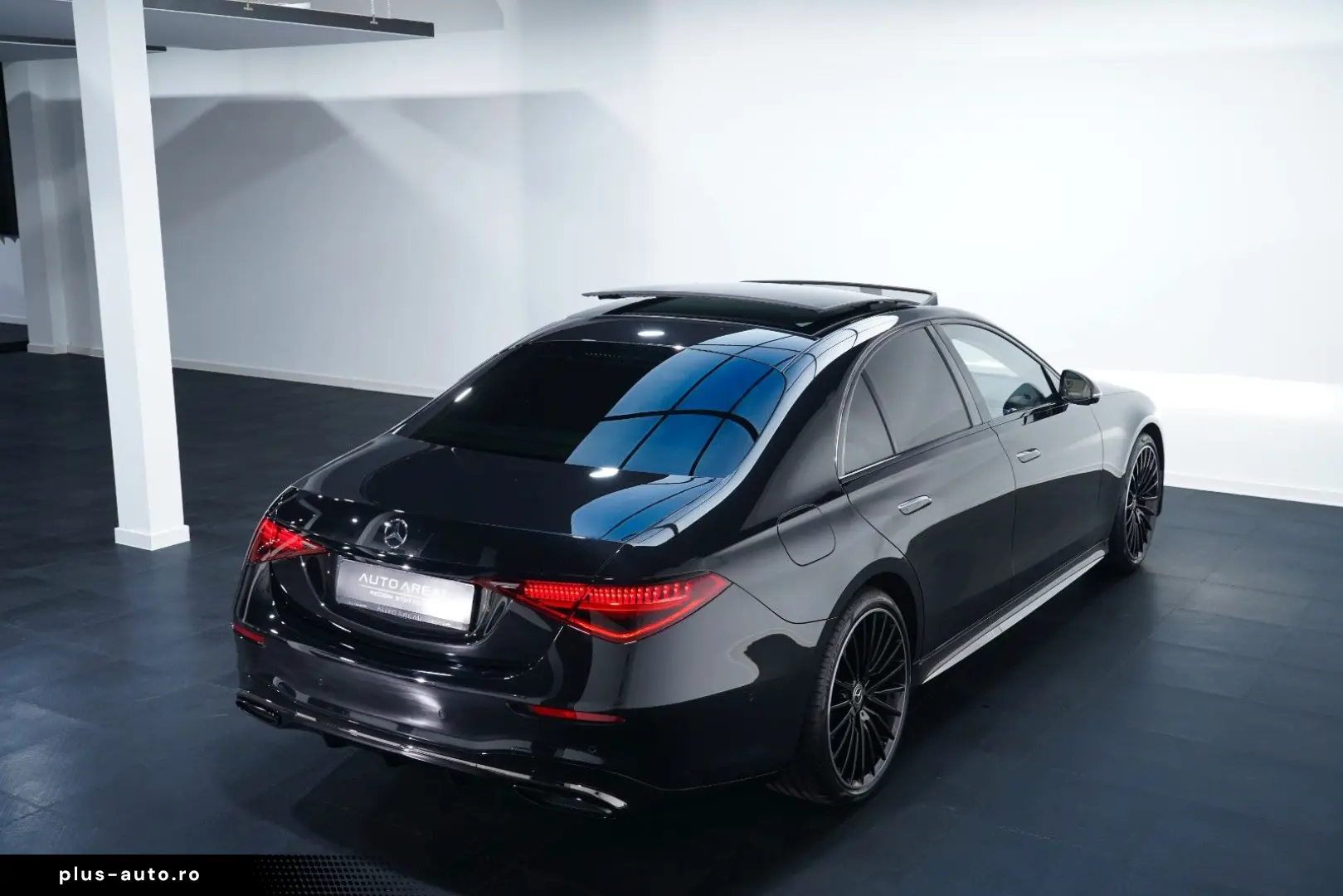 MERCEDES-BENZ S 400 d 4Matic 3xAMG PANO BURM 360