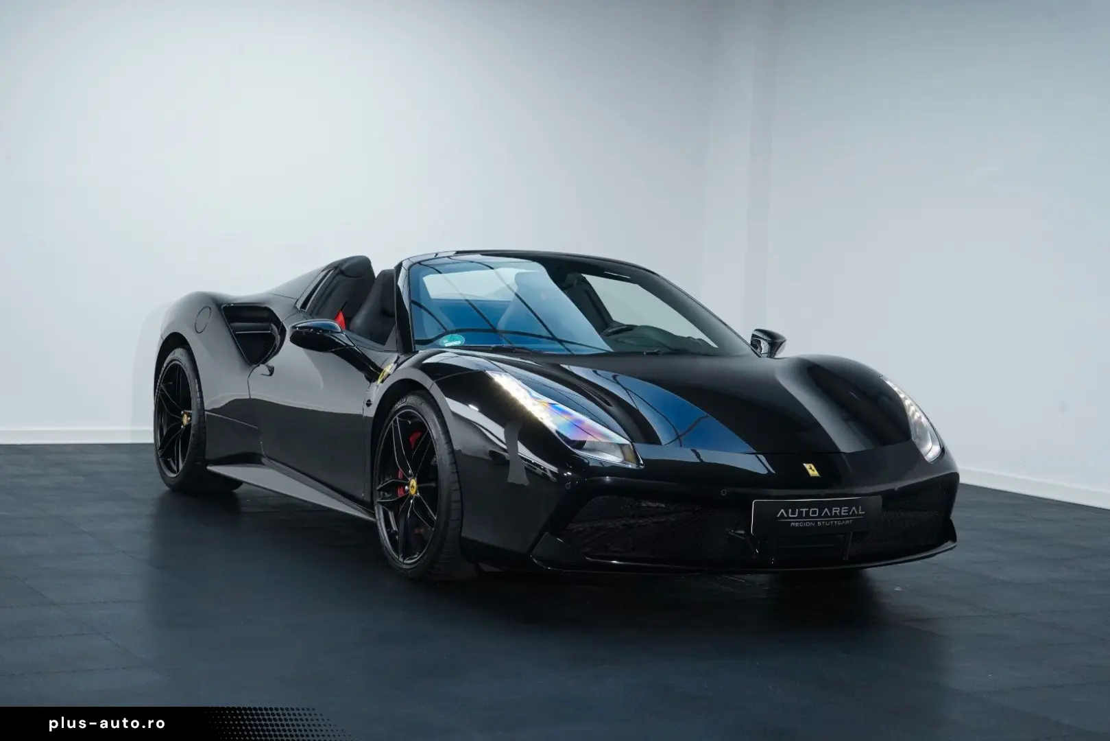 FERRARI 488 Spider JBL LED-LENKRAD LIFT CARBON SPORTSITZ