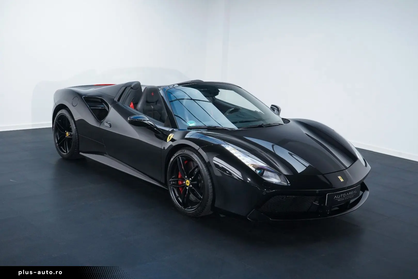 FERRARI 488 Spider JBL LIFT CARBON SPORTSITZ