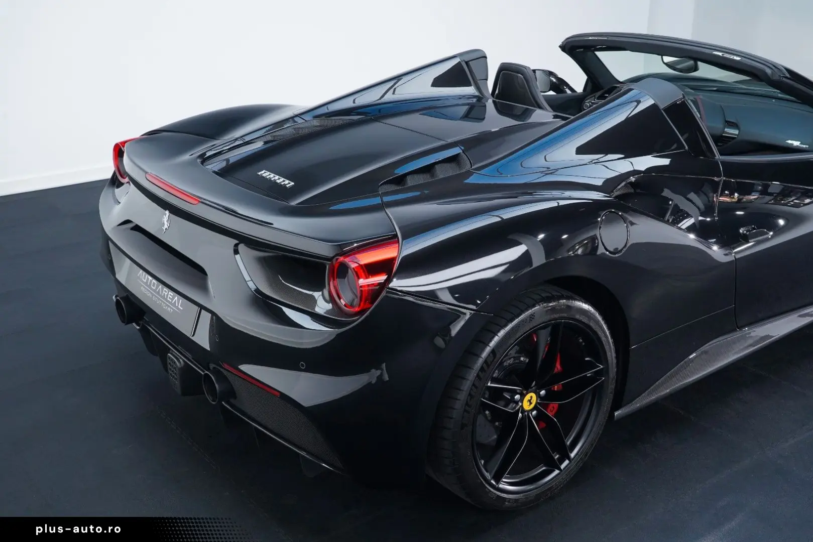 FERRARI 488 Spider JBL LIFT CARBON SPORTSITZ