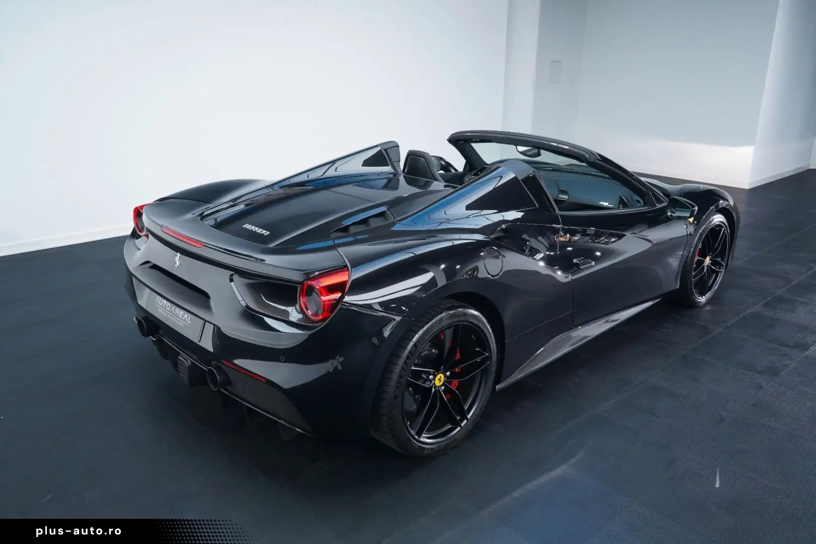 FERRARI 488 Spider JBL LIFT CARBON SPORTSITZ