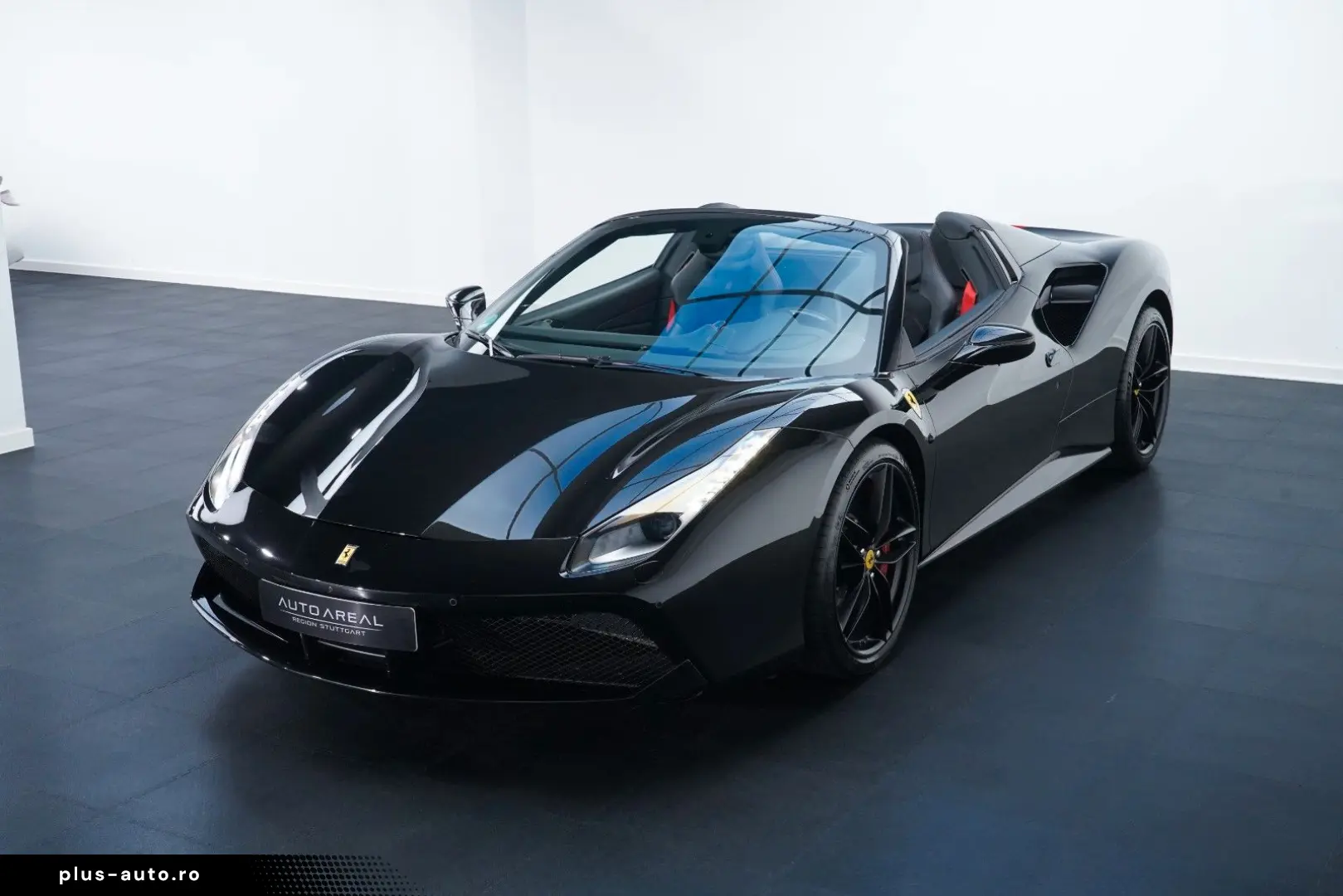 FERRARI 488 Spider JBL LIFT CARBON SPORTSITZ