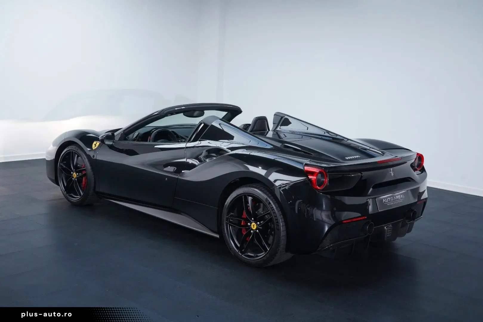 FERRARI 488 Spider JBL LIFT CARBON SPORTSITZ