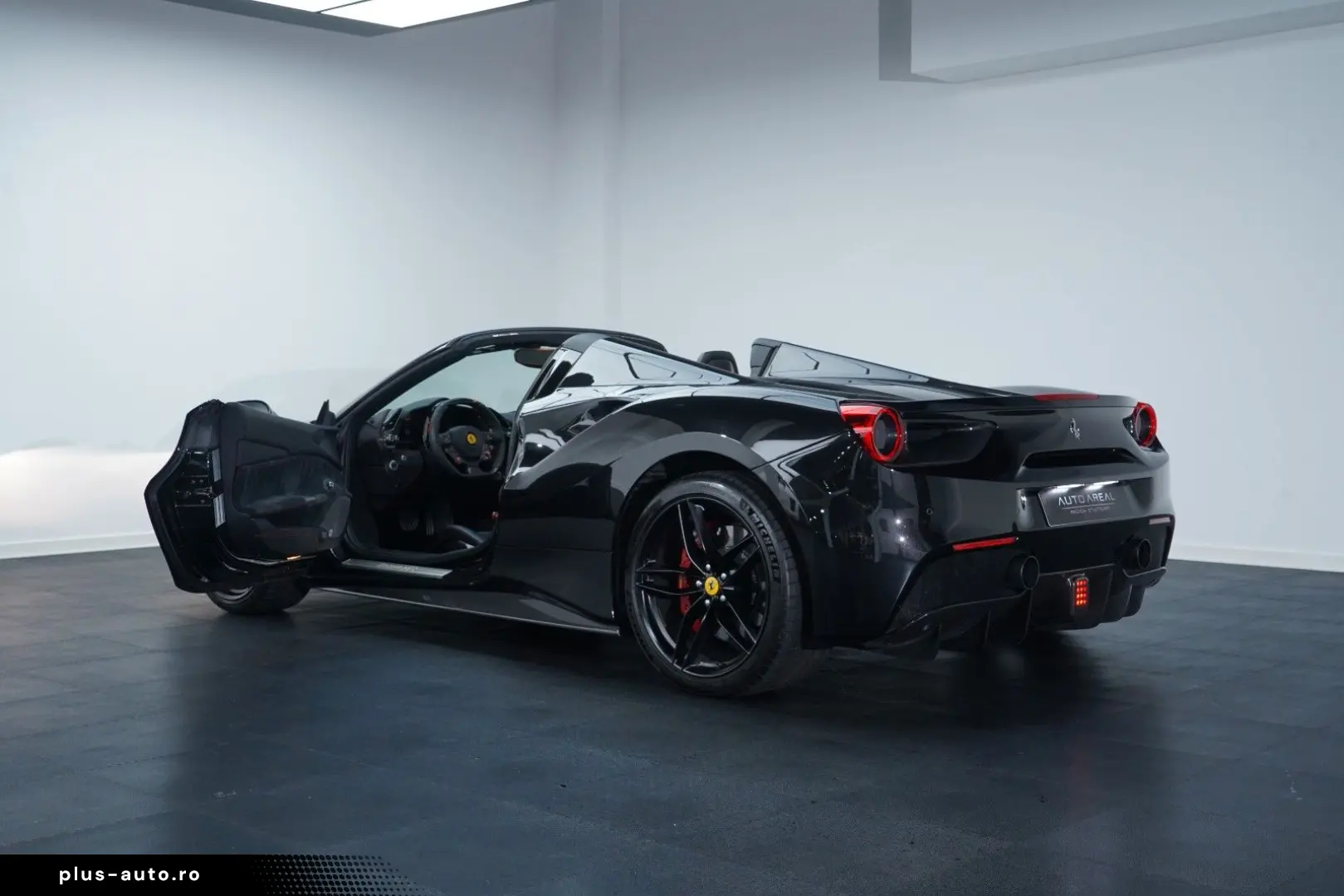 FERRARI 488 Spider JBL LIFT CARBON SPORTSITZ