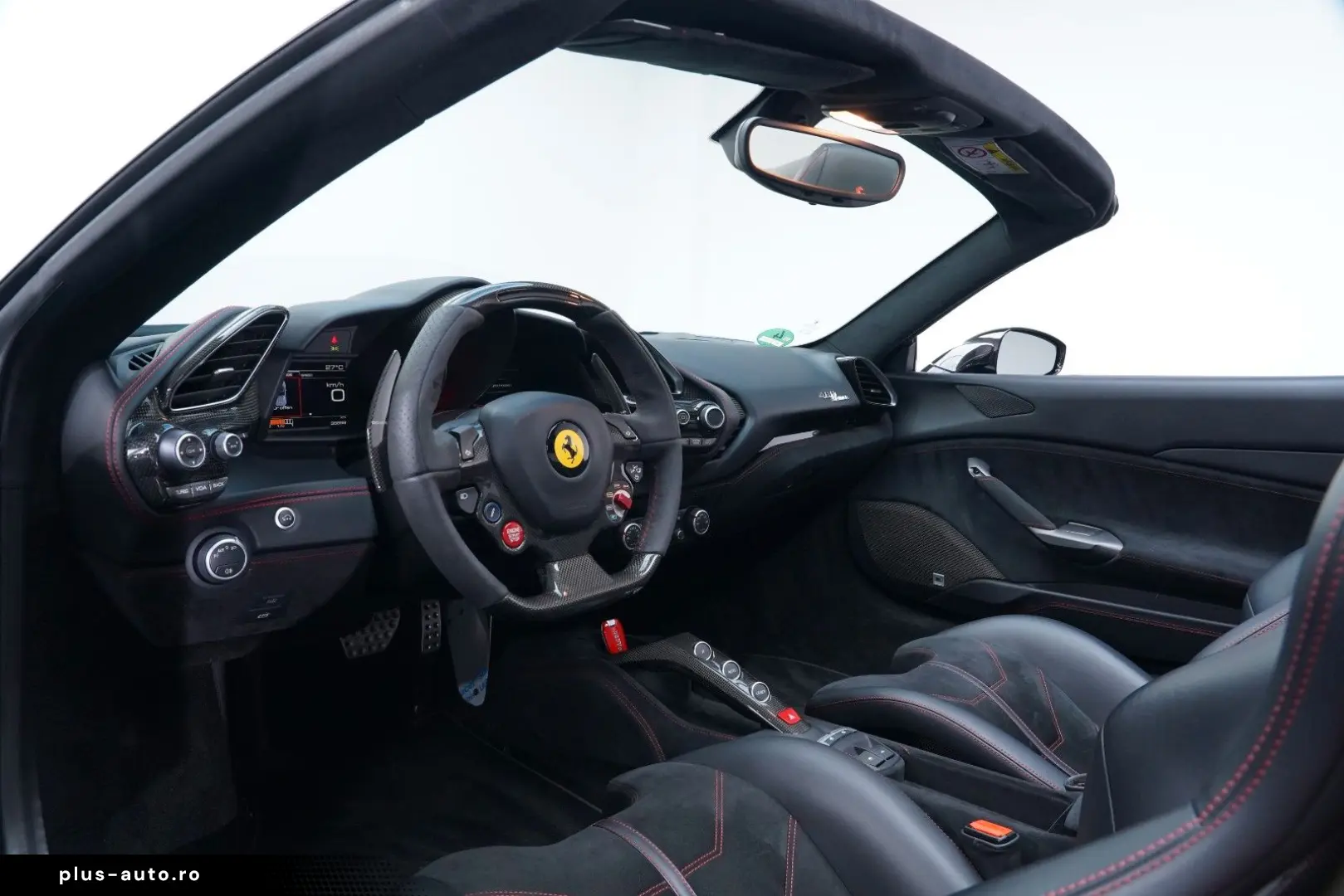 FERRARI 488 Spider JBL LIFT CARBON SPORTSITZ