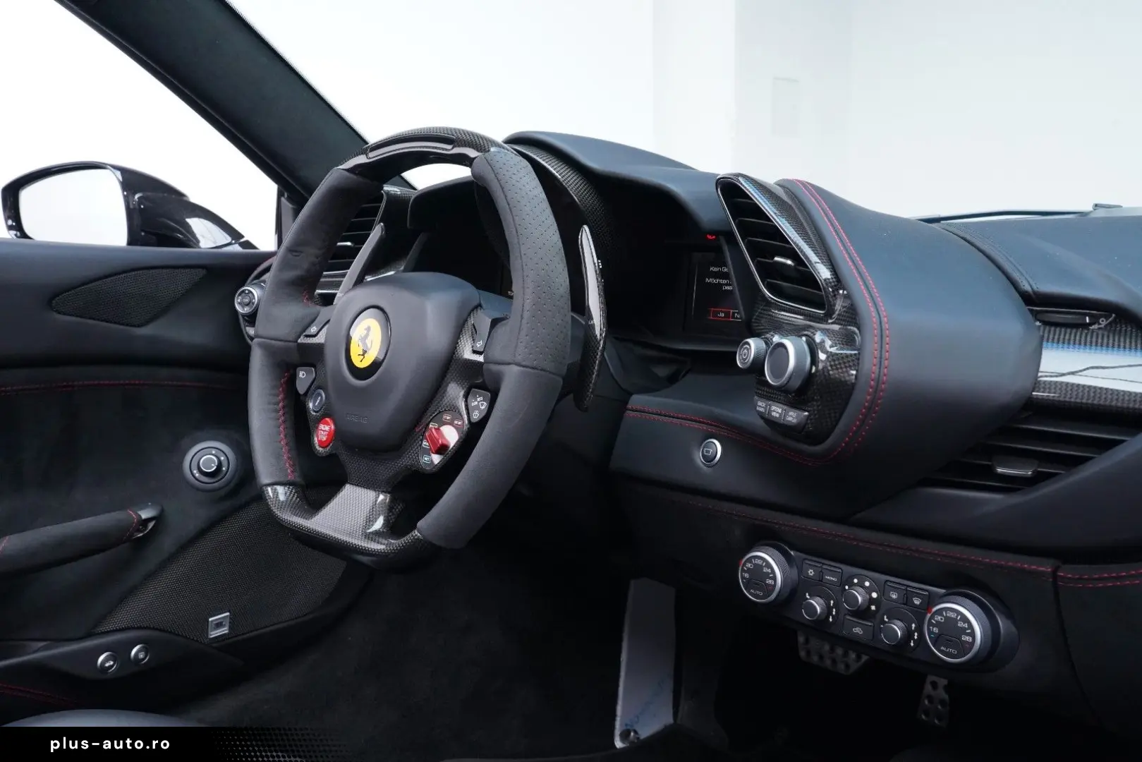 FERRARI 488 Spider JBL LIFT CARBON SPORTSITZ