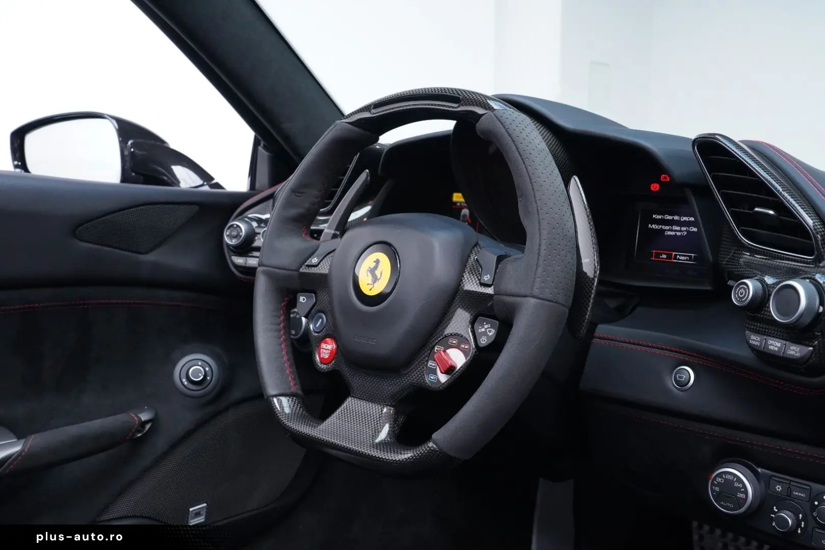 FERRARI 488 Spider JBL LIFT CARBON SPORTSITZ