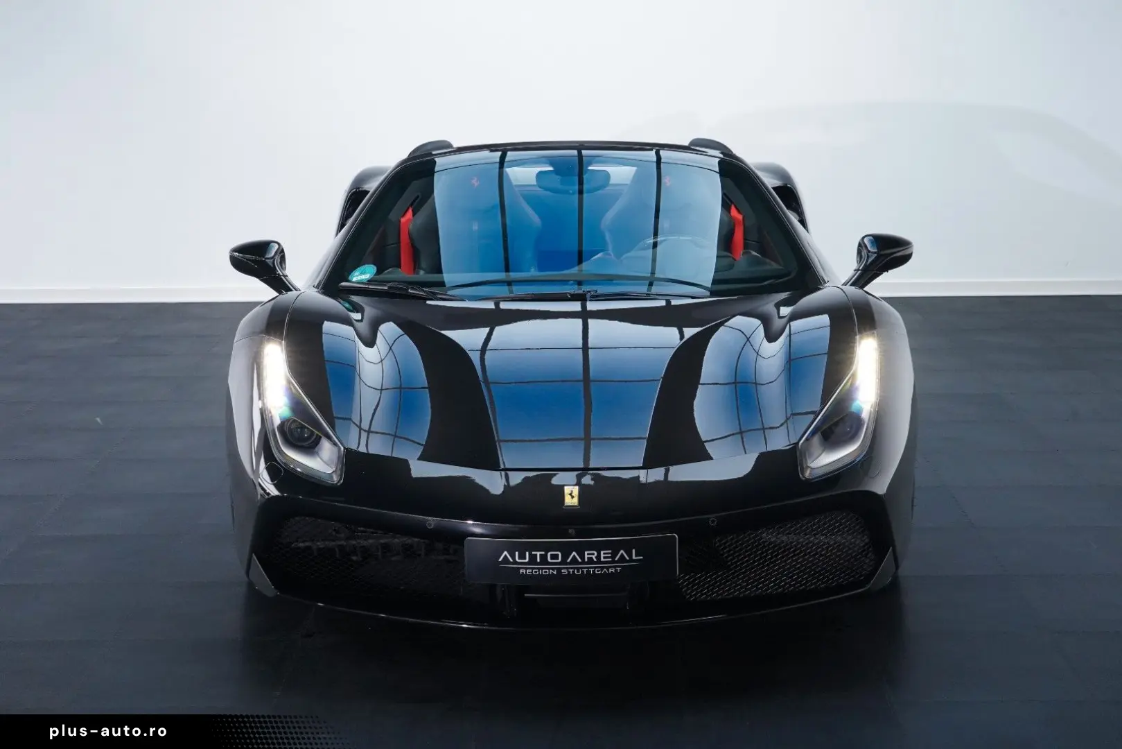 FERRARI 488 Spider JBL LIFT CARBON SPORTSITZ