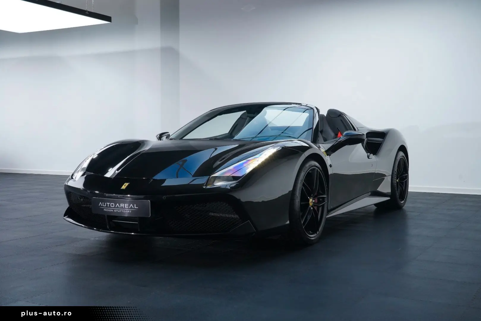 FERRARI 488 Spider JBL LIFT CARBON SPORTSITZ